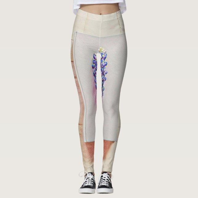 Leggings Cadeau d'anniversaire pour bibliothécaire (Devant)