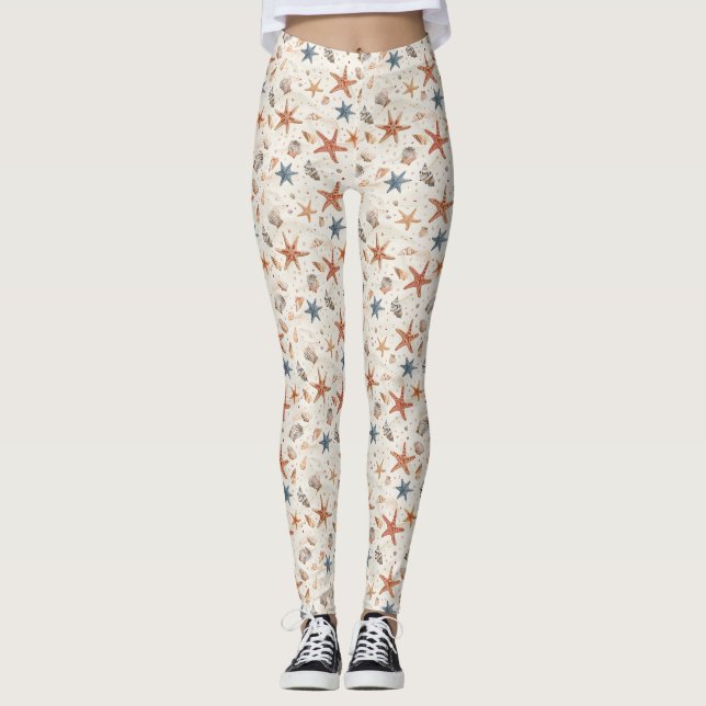 Leggings Cadeau d'anniversaire | Prenez le temps de navigue (Devant)