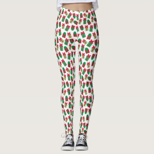 Leggings Cadeau de Noël