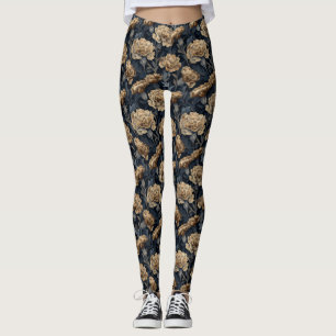 Leggings Cadeau esthétique Gold Crossfit Carnation pour