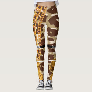 Leggings Cadeau personnalisé pour Anniversaire, Mariée, Mar