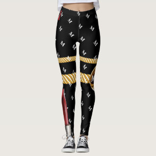 Leggings Cadeau personnalisé pour anniversaire, mariée, mar