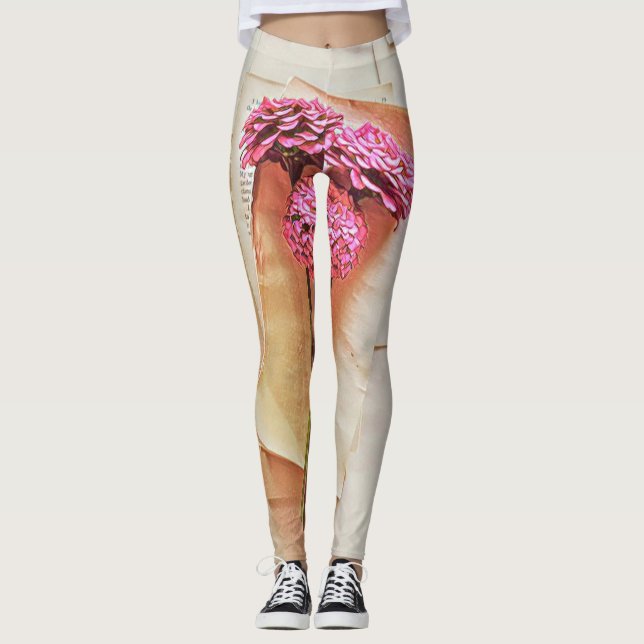 Leggings Cadeau pour les Amoureux de la Lecture (Devant)