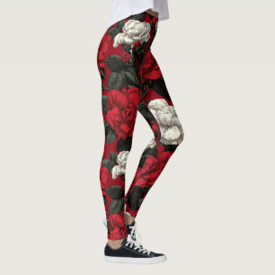 Leggings Cadeaux d'accentuation de Gardenias de Vêtements A