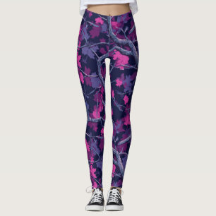 Leggings Cadeaux d'anniversaire de camouflage coloré Tenue