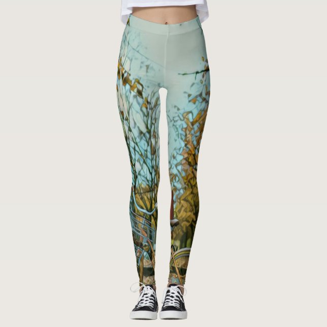 Leggings Cadeaux de cycliste pour lui (Devant)