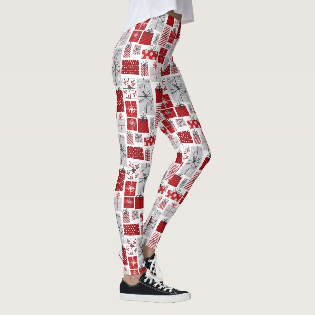 Leggings Cadeaux de Noël (Droite)
