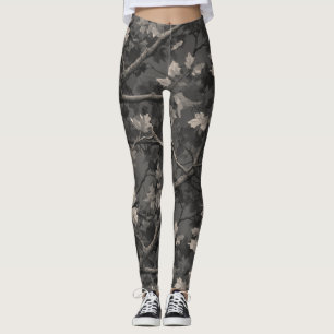 Leggings Cadeaux de Noël camouflage colorés Vêtements de gy