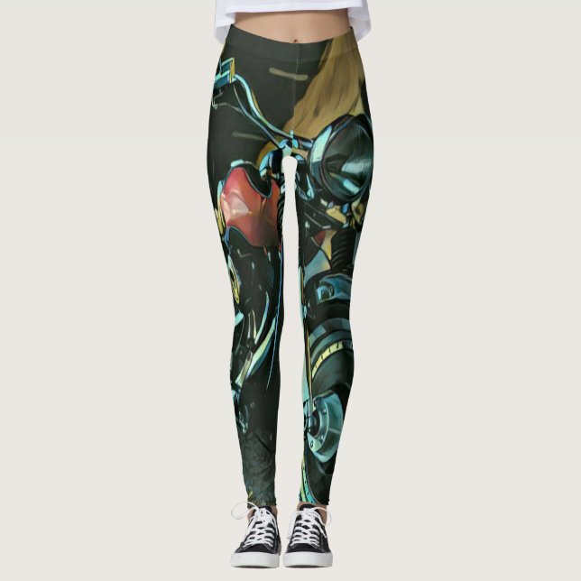 Leggings Cadeaux de vélo (Devant)