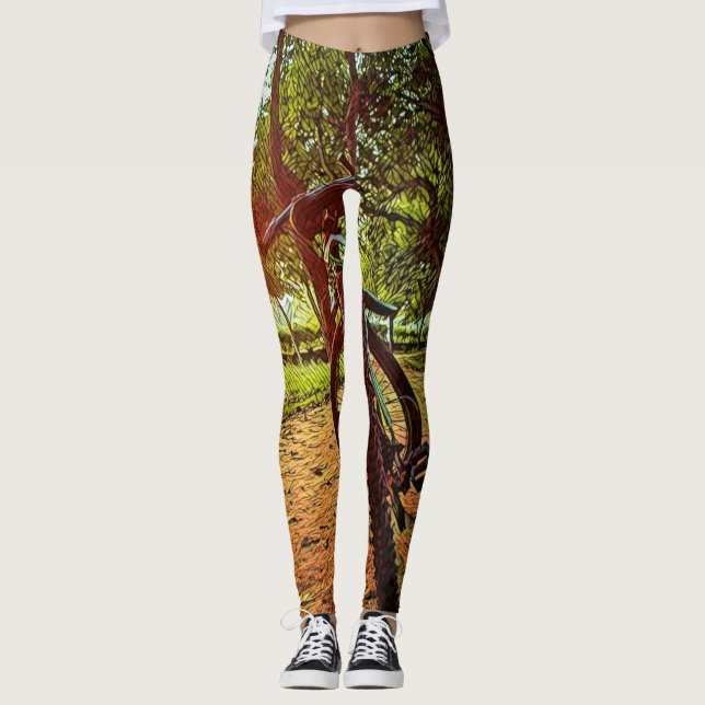Leggings cadeaux de VTT (Devant)