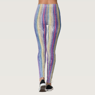 Leggings cadeaux en bois coloré