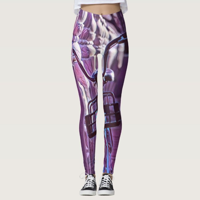 Leggings Cadeaux pour cyclistes (Devant)