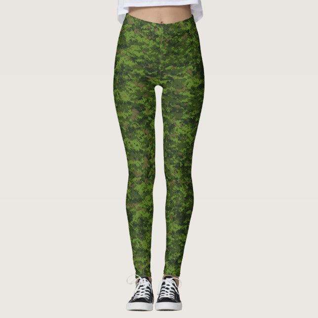 Leggings CADPAT camouflage Canada (Devant)