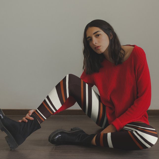 Leggings Café classique Brown (Créateur téléchargé)