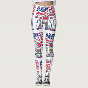 Leggings Caitlyn Jenner, gouverneur