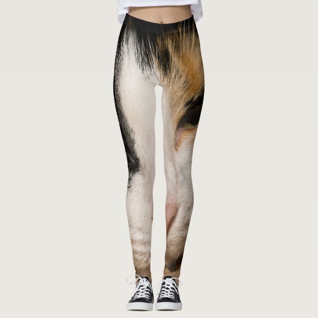 Leggings Calico Face (Devant)