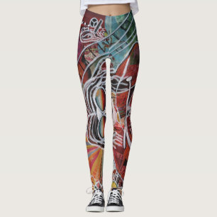 Leggings California Dreamin'- Janis Joplin Inspiré Leging