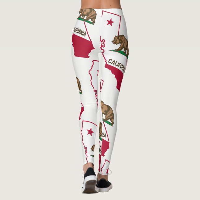 LEGGINGS CALIFORNIE (Dos)