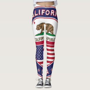 Leggings Californie, USA States