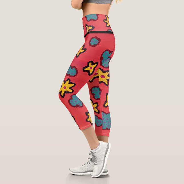 Leggings Calypso capri (Gauche)