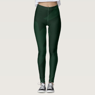 Leggings Caméléon vert mignon