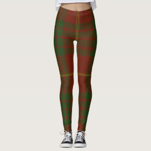 Leggings Cameron Tartan Clan Plaid