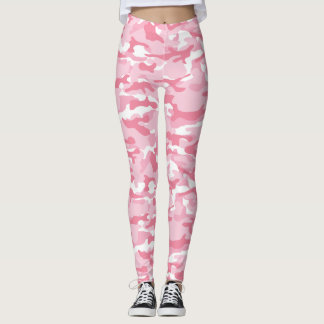 Leggings Camion rose clair