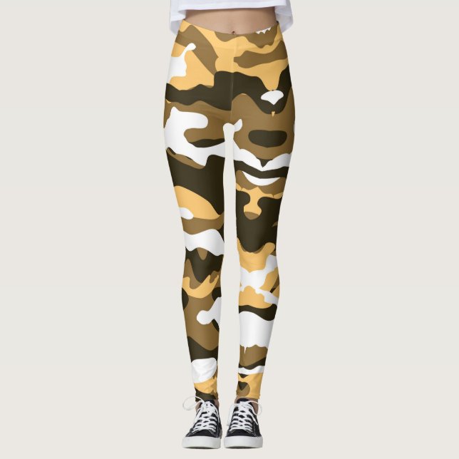 Leggings Camo (Devant)