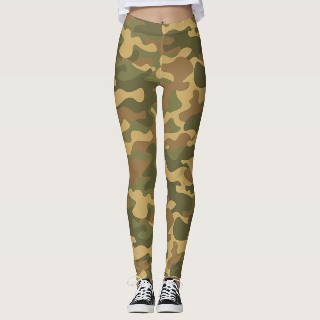 Leggings Camo (Devant)