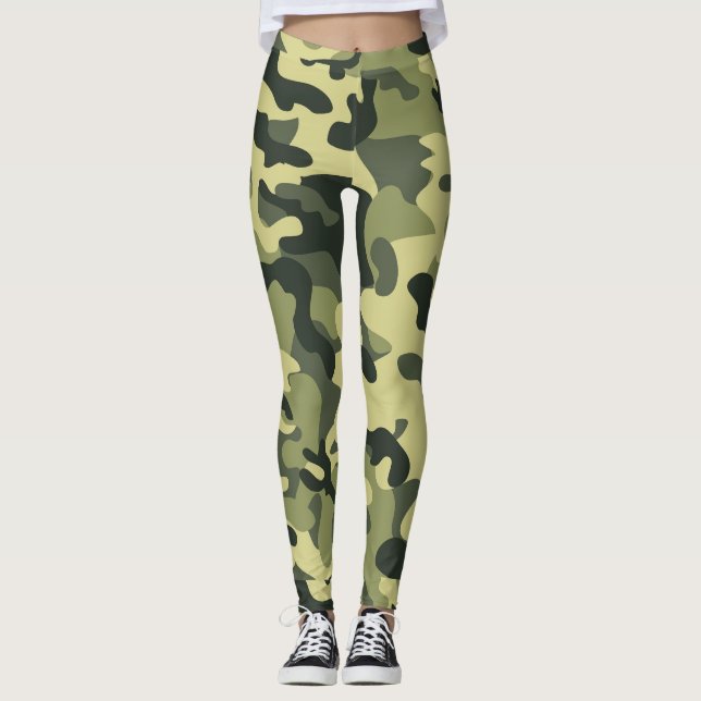 Leggings Camo (Devant)