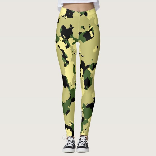 LEGGINGS CAMO (Devant)