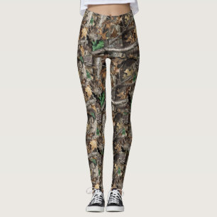 Leggings Camo des arbres de la forêt de chasseurs #1 Leggi