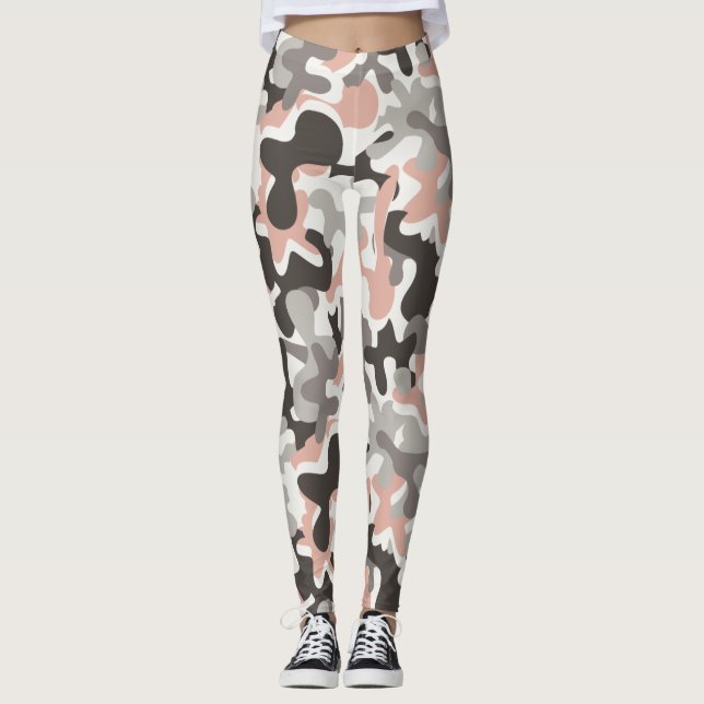 Leggings Camo Dusty Signature (Devant)