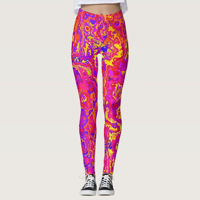 Leggings Camo dynamique (Devant)