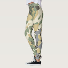 Leggings Camo Flecktarn autrichien