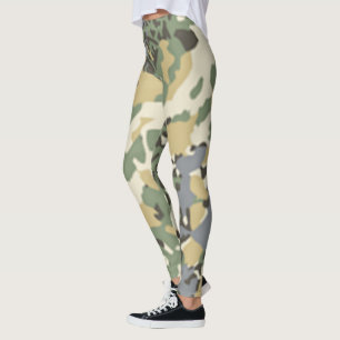 Leggings Camo Flecktarn autrichien