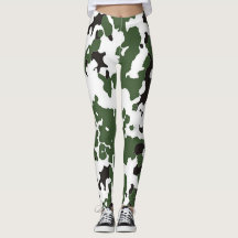 Leggings Camo Flecktarn défraîchis