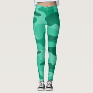 Leggings Camo Monocolor Mountain Meadow