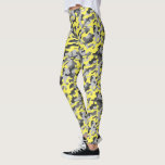 Leggings Camo noir, gris et jaune tendance pour les sports<br><div class="desc">Ces camo en mode noir, gris et jaune sur tous les leggings sportifs imprimés sont parfaits pour la gym, le yoga, la danse et les activités générales de maintien en forme et ajouteront une touche de glamour à votre entraînement. *** COMMENT CHANGER LA COULEUR *** Changer la couleur jaune dans...</div>
