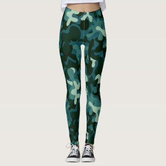 Leggings Camo Oceana Signature