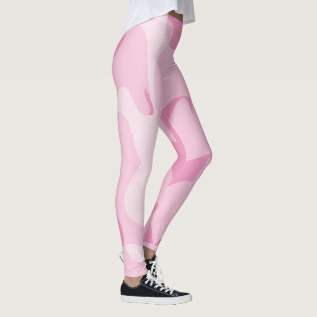 Leggings Camo rose (Droite)