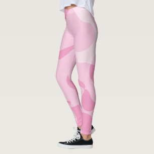 Leggings Camo rose