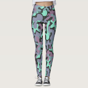 Leggings Camo signature de givre