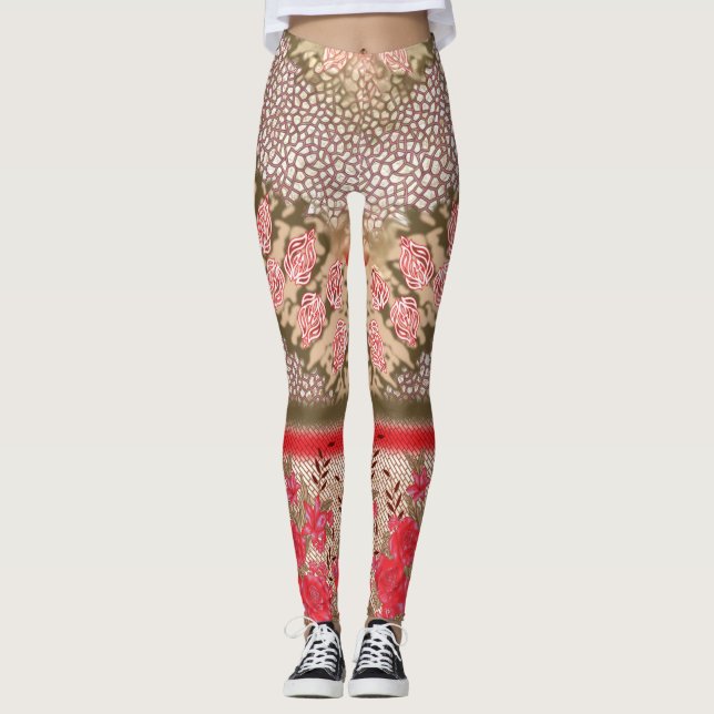 Leggings Camo, Tartan et Bootleg | Ajuster à la dé (Devant)