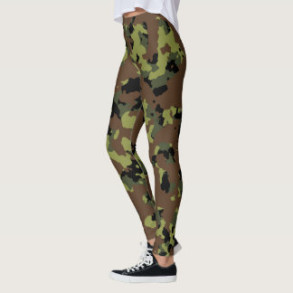 Leggings Camo vert