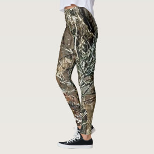 Leggings camoflage camoflage camping motif aveugle