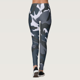 Leggings Camou gris