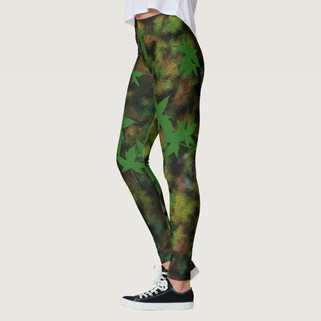 Leggings Camouflage (Gauche)