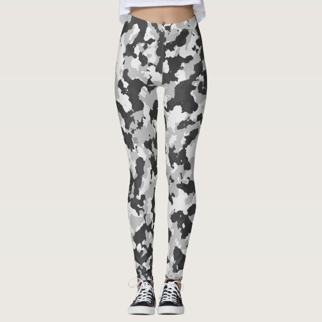 Leggings camouflage (Devant)