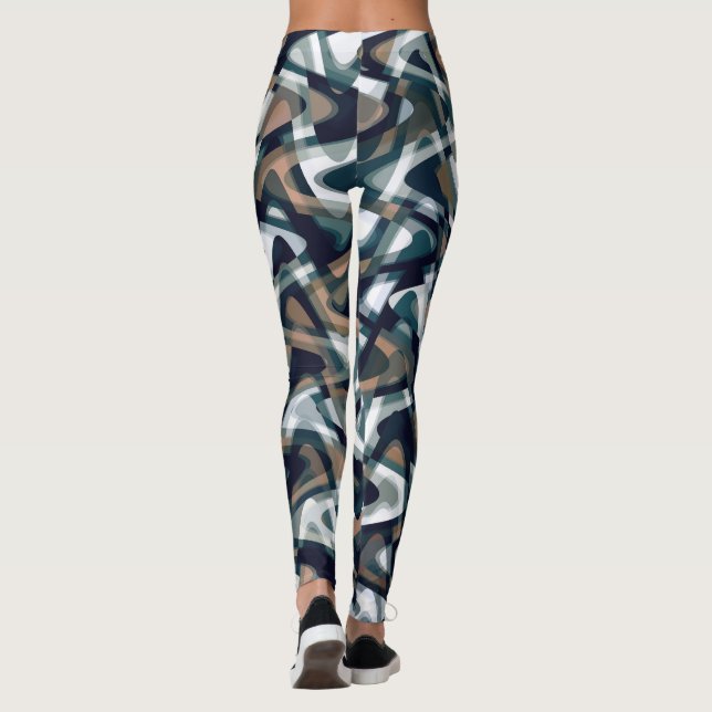 Leggings Camouflage (Dos)